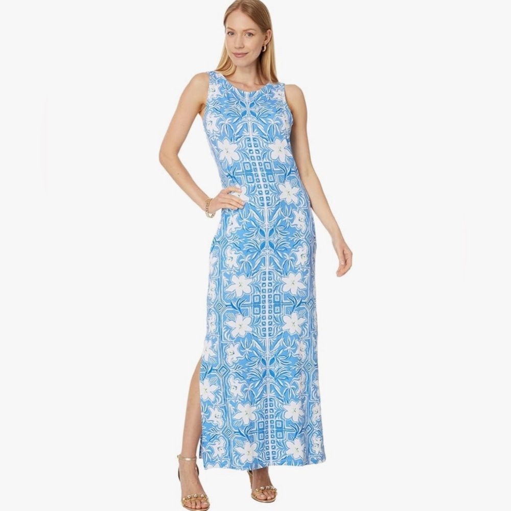 NWT Lilly Pulitzer Noelle Maxi Dress sz L